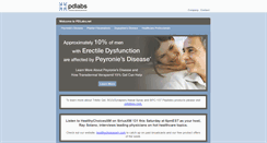 Desktop Screenshot of pdlabs.net